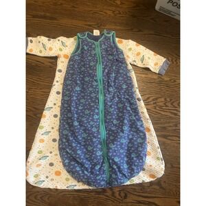 Baby DeeDee & Baby Vision Sleep Sack Bundle Whale Space Print Medium 6-18 Months